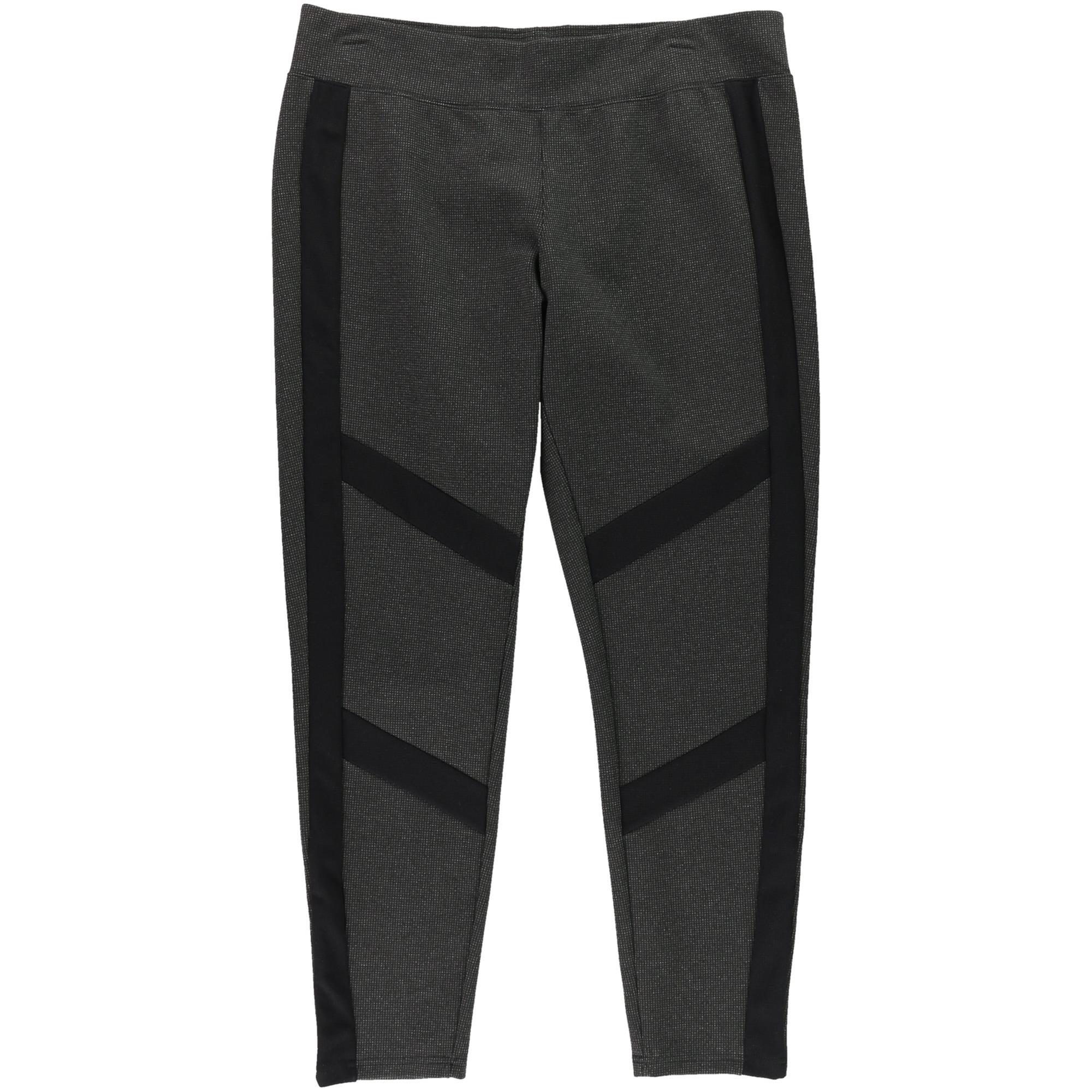 G.H. Bass \u0026 Co. Womens Ponte Casual Leggings, Black, X-Large